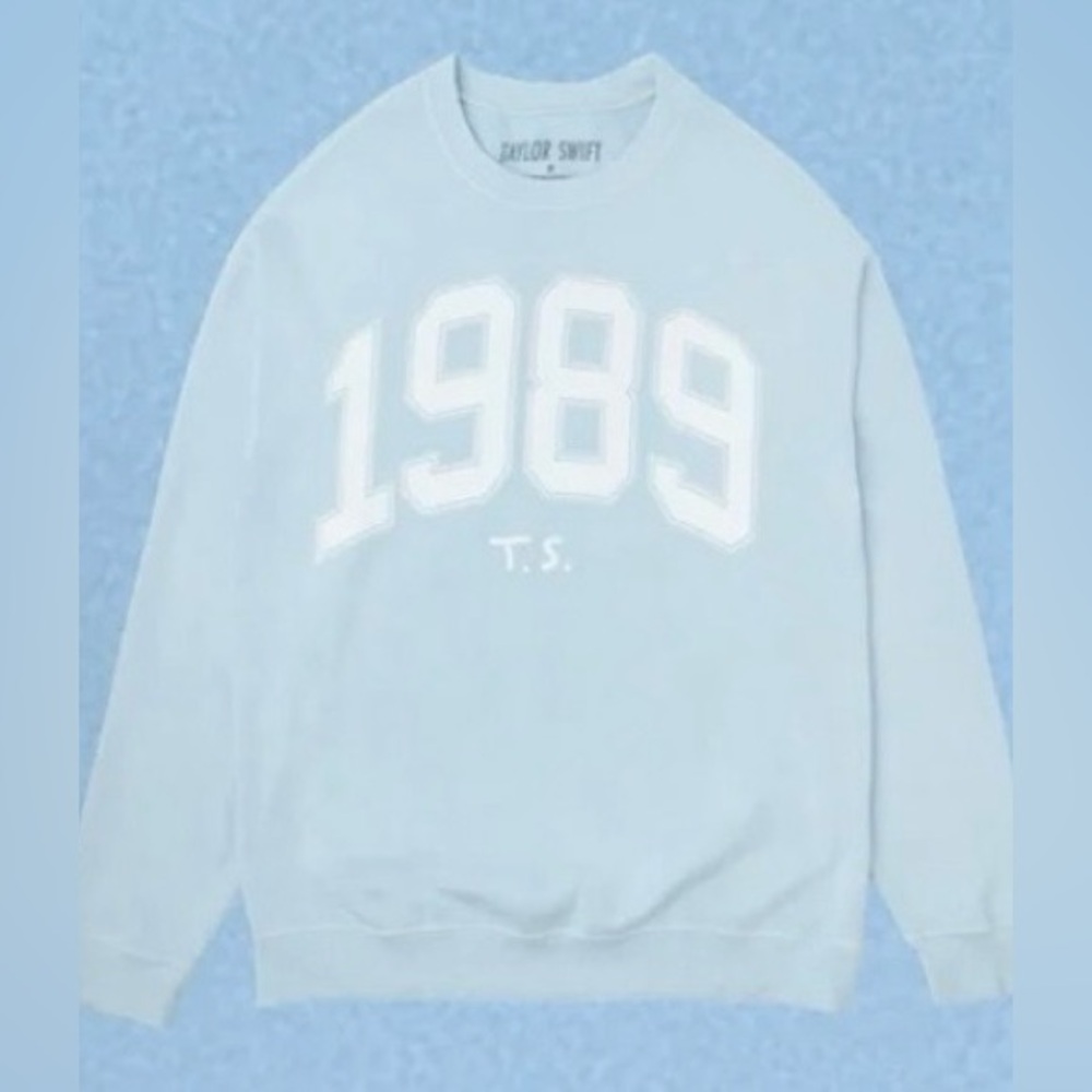 TS 1989 Crew Neck Official Merch